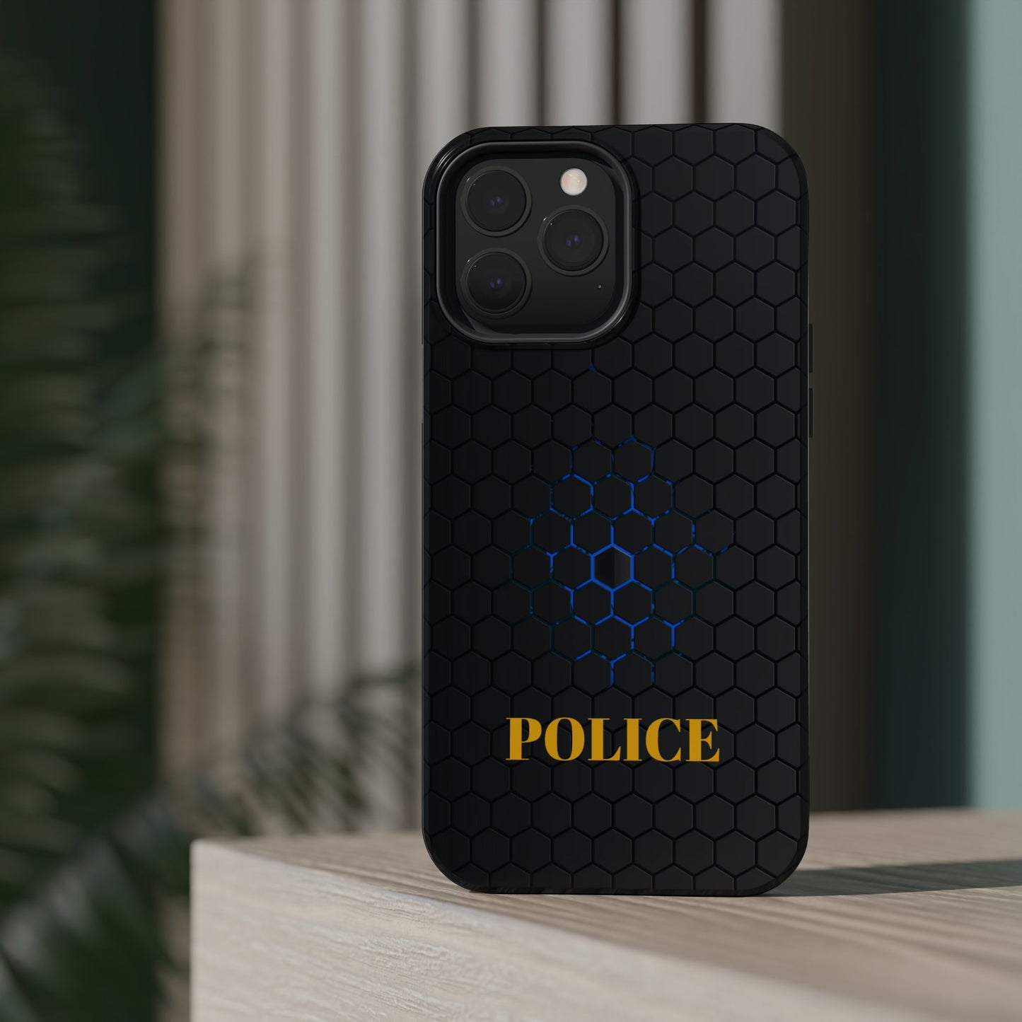 Police Magnetic iPhone Cases
