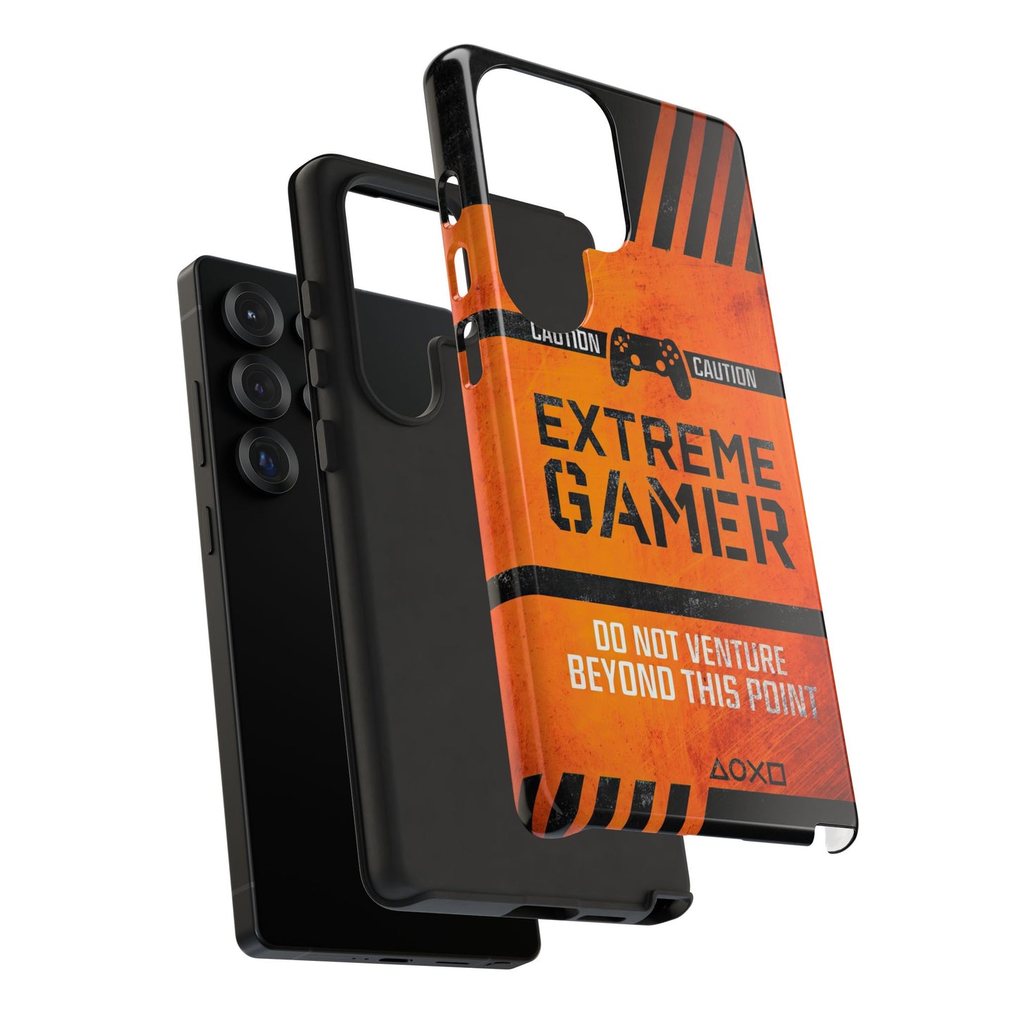 Extreme Gamer Case, Do Not Venture Beyond This Point