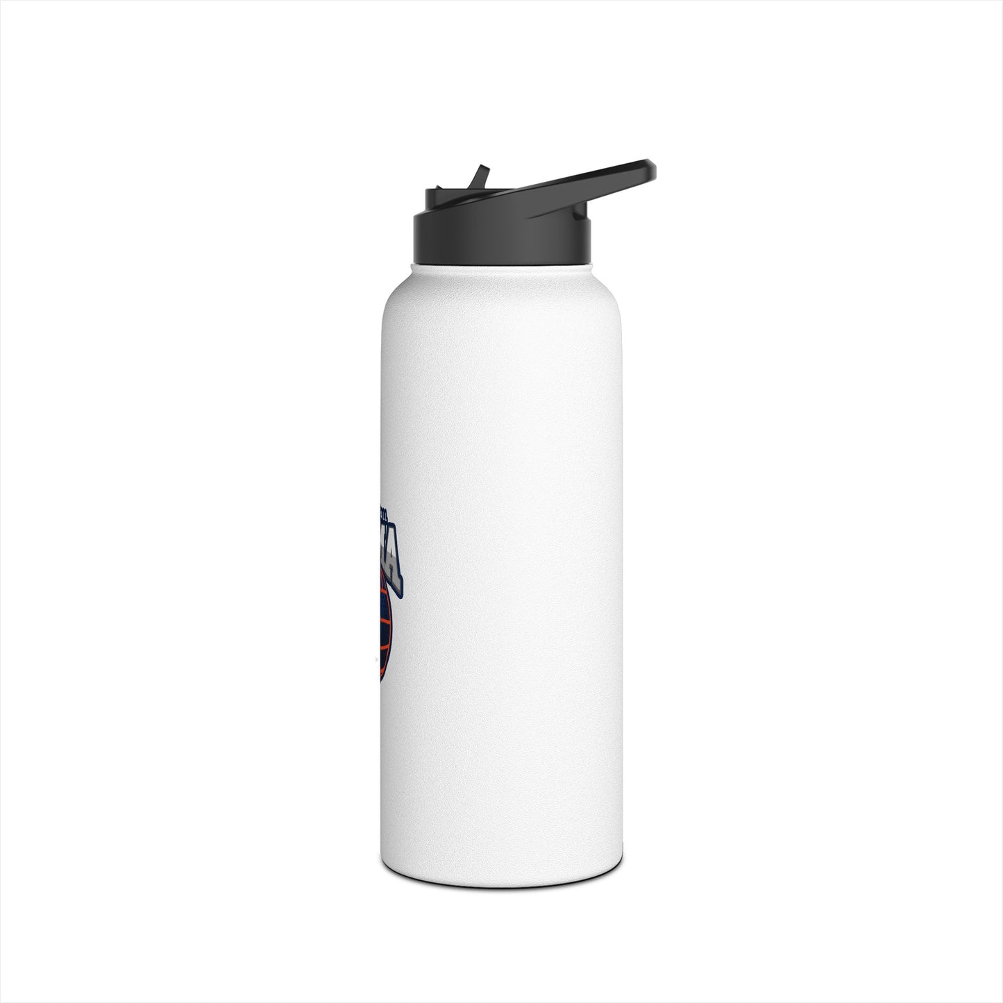 Volleyball Mama Stainless Steel Water Bottle, Standard Lid