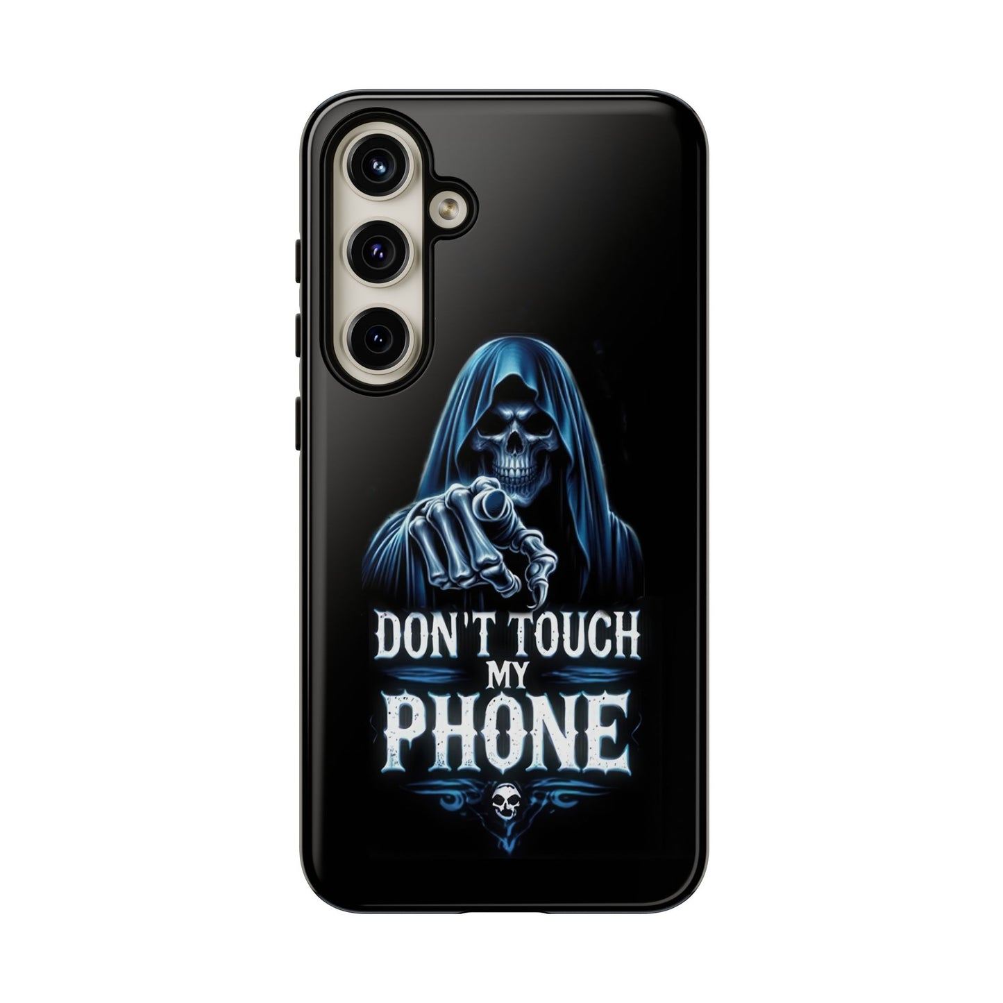 Gothic Samsung Tough Cases, Don’t Touch My Phone Phone