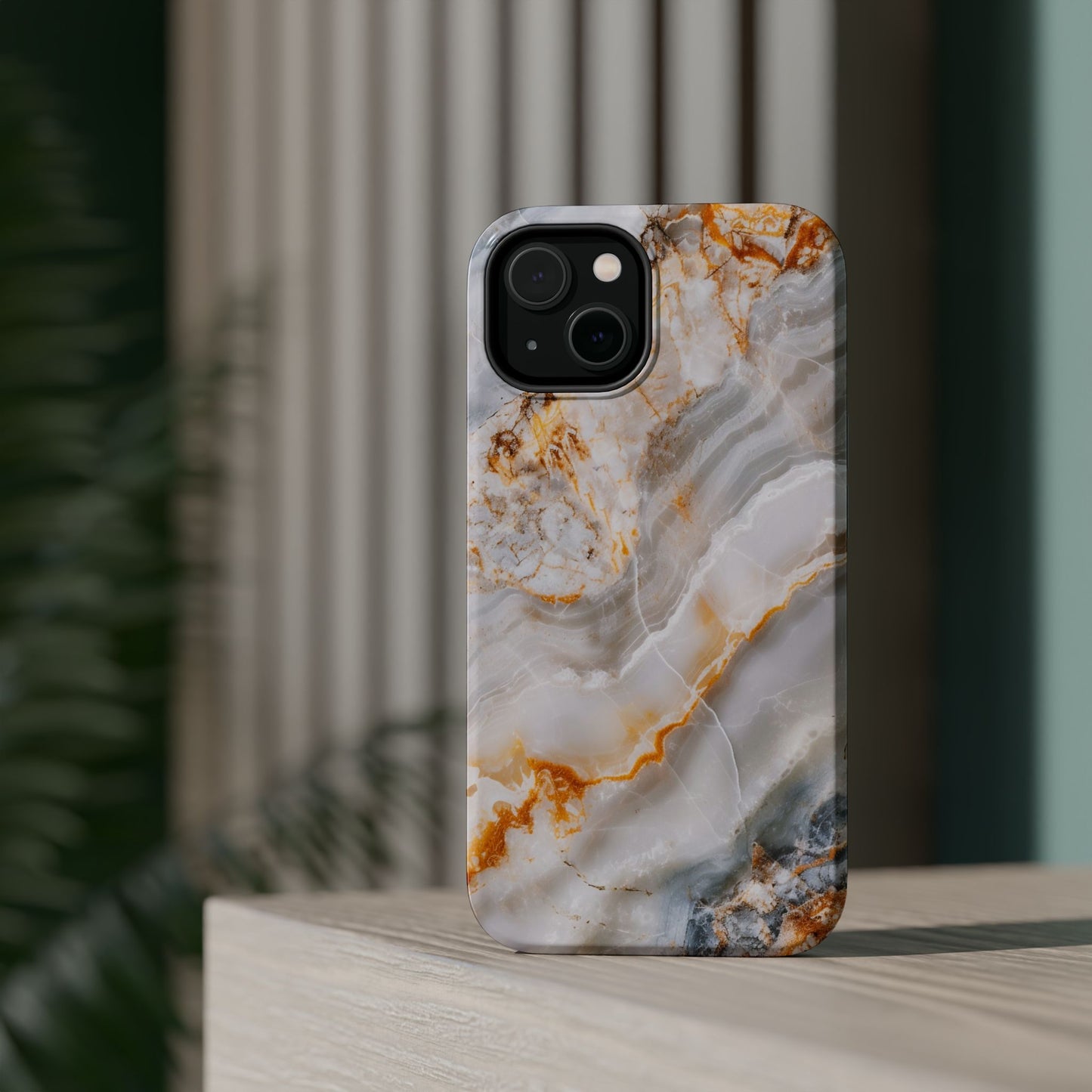 Pure Elegance Marble Magnetic iPhone Case, Stylish & Trendy Accessories