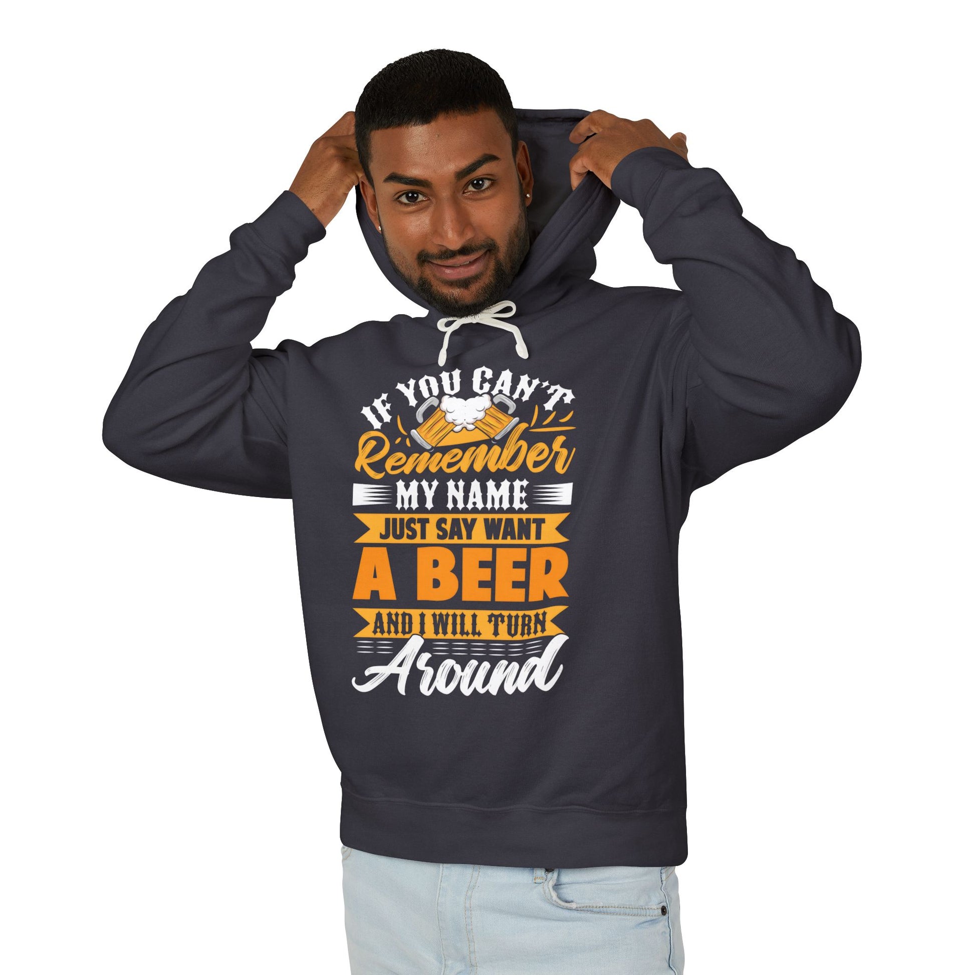 Funny Beer Lover Hoodie, Unisex Comfortable Sweatshirt