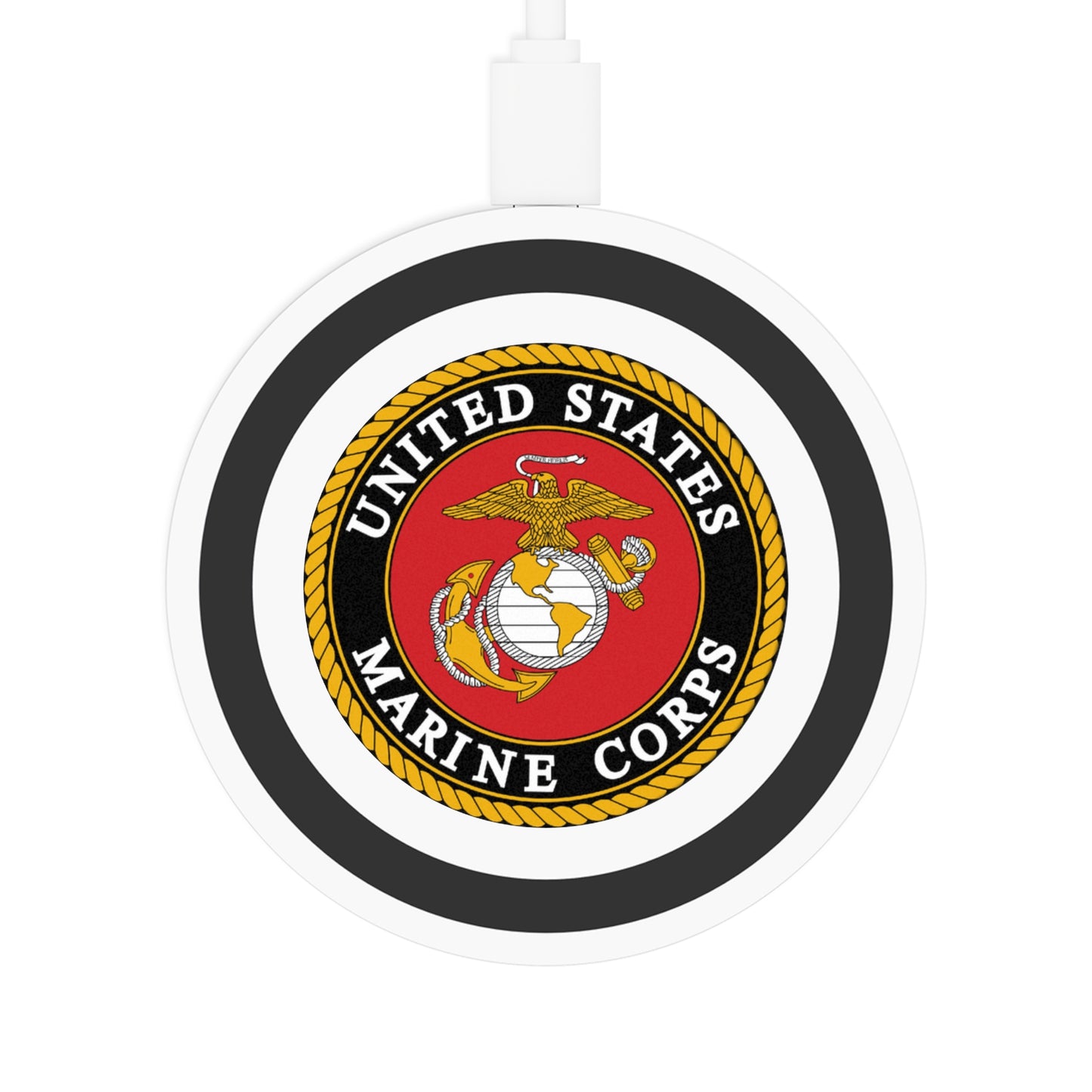 U.S. Marine Corps Quake Wireless Charging Pad