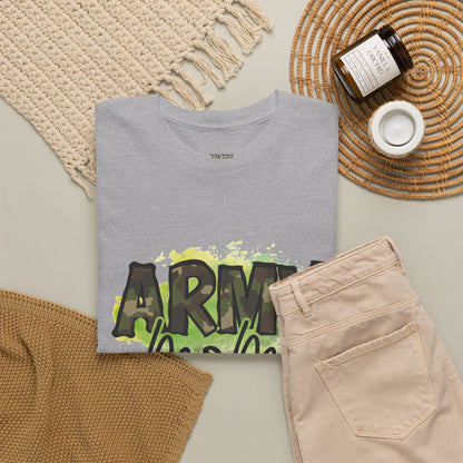 Army Mom Heavy Cotton Tee