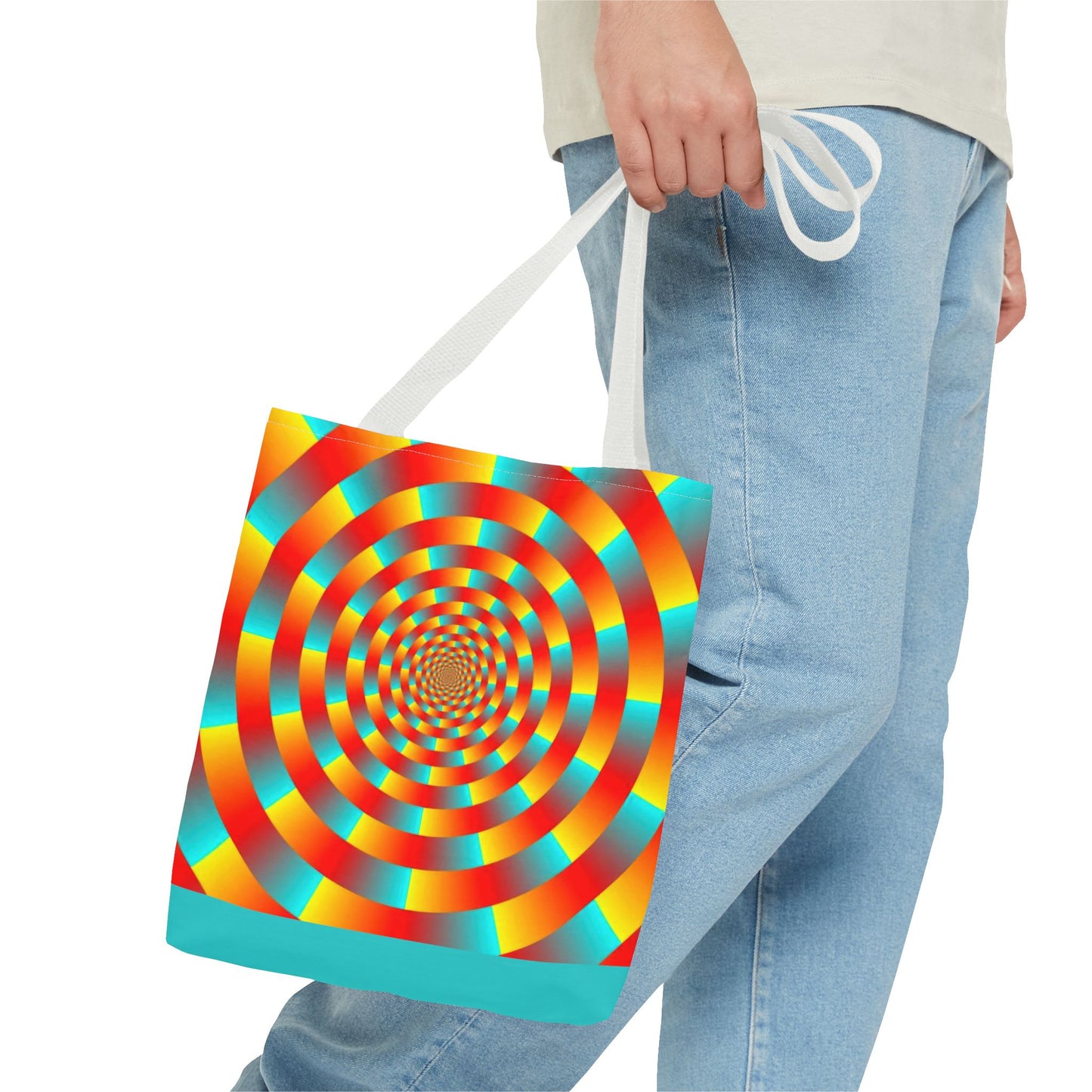 Mind's Eye Maze Tote Bag (AOP)