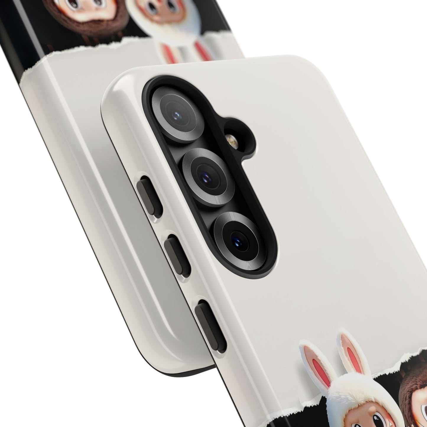 Monsters Samsung Tough Case — Rugged Protective Phone Cover