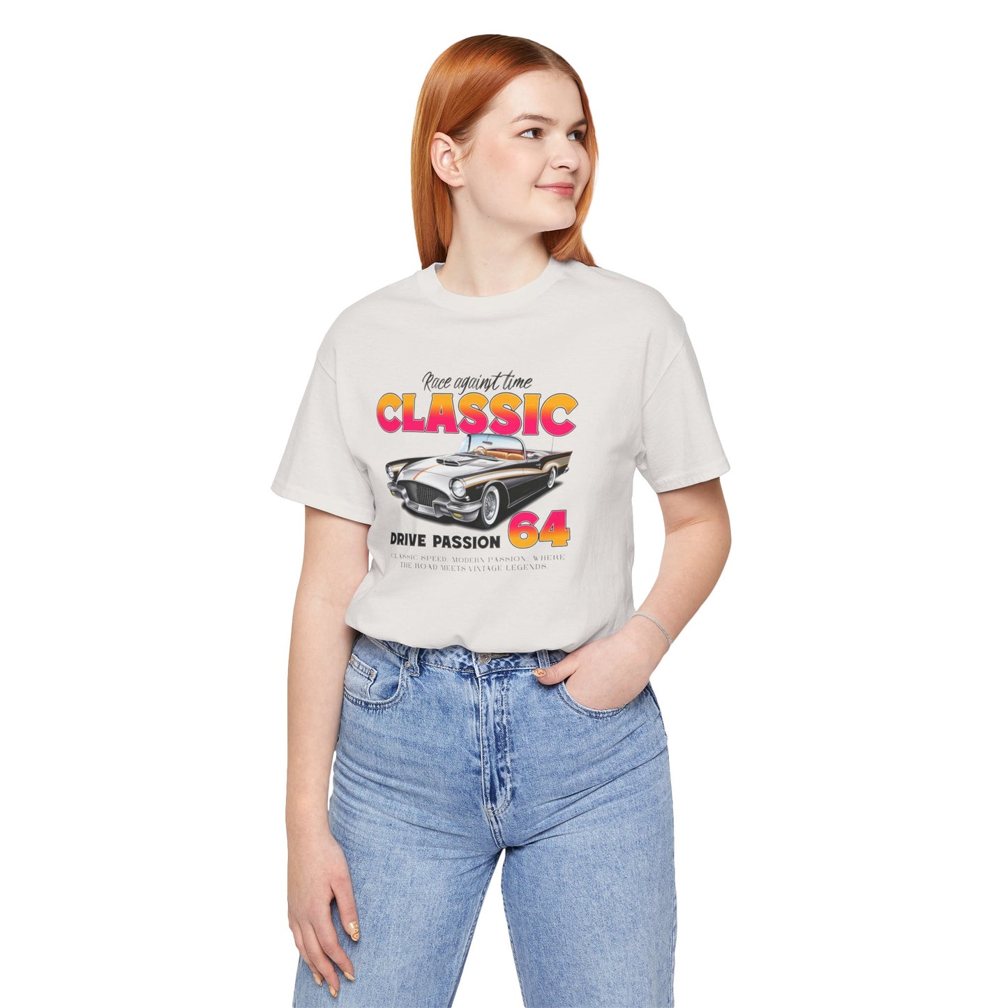 Race Against Time Classic  Unisex Jersey Short Sleeve Tee