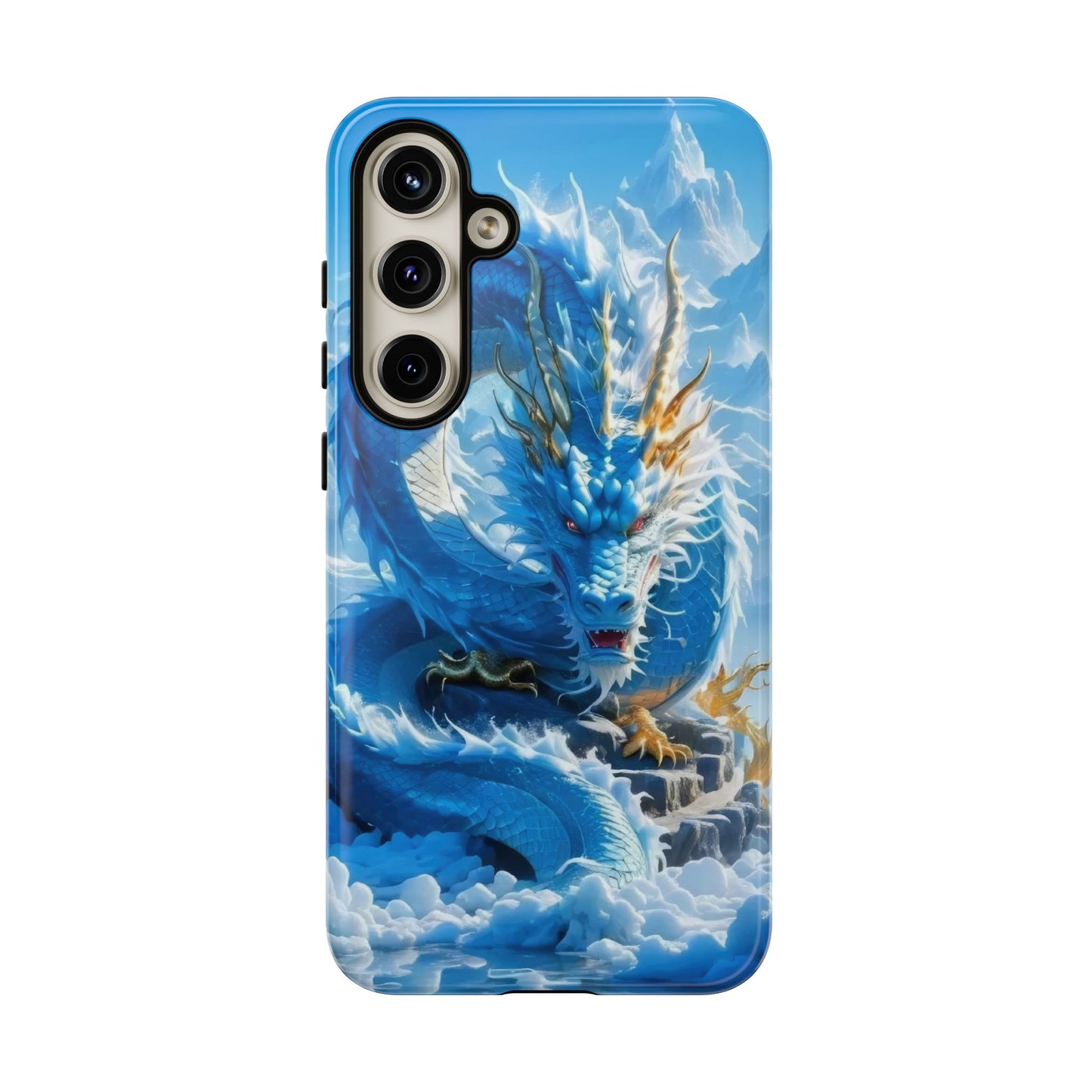 Ice Dragon Samsung Phone Case Fantasy Phone Cover
