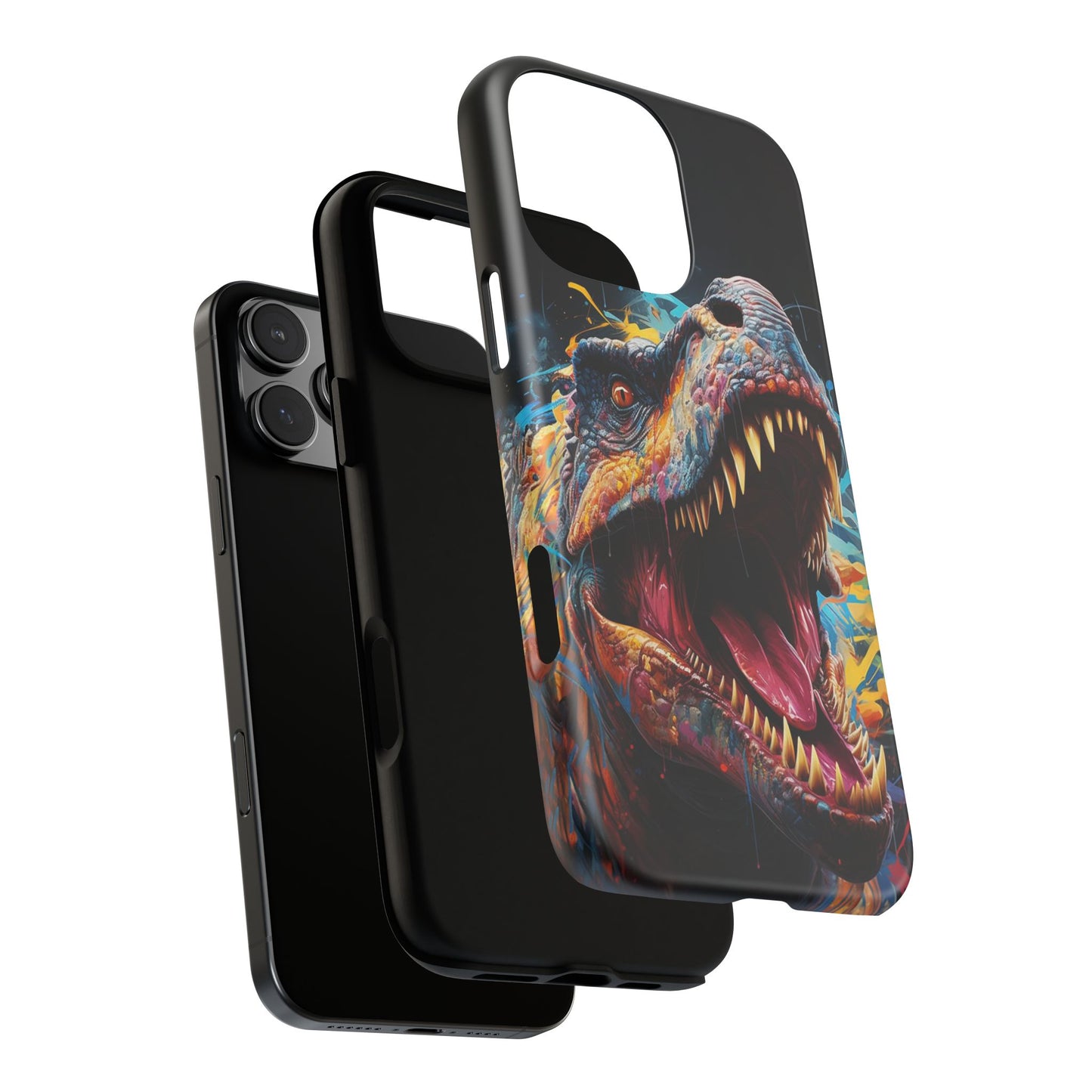 Dinosaur Phone Case, Jurassic Tough Cases for Kids
