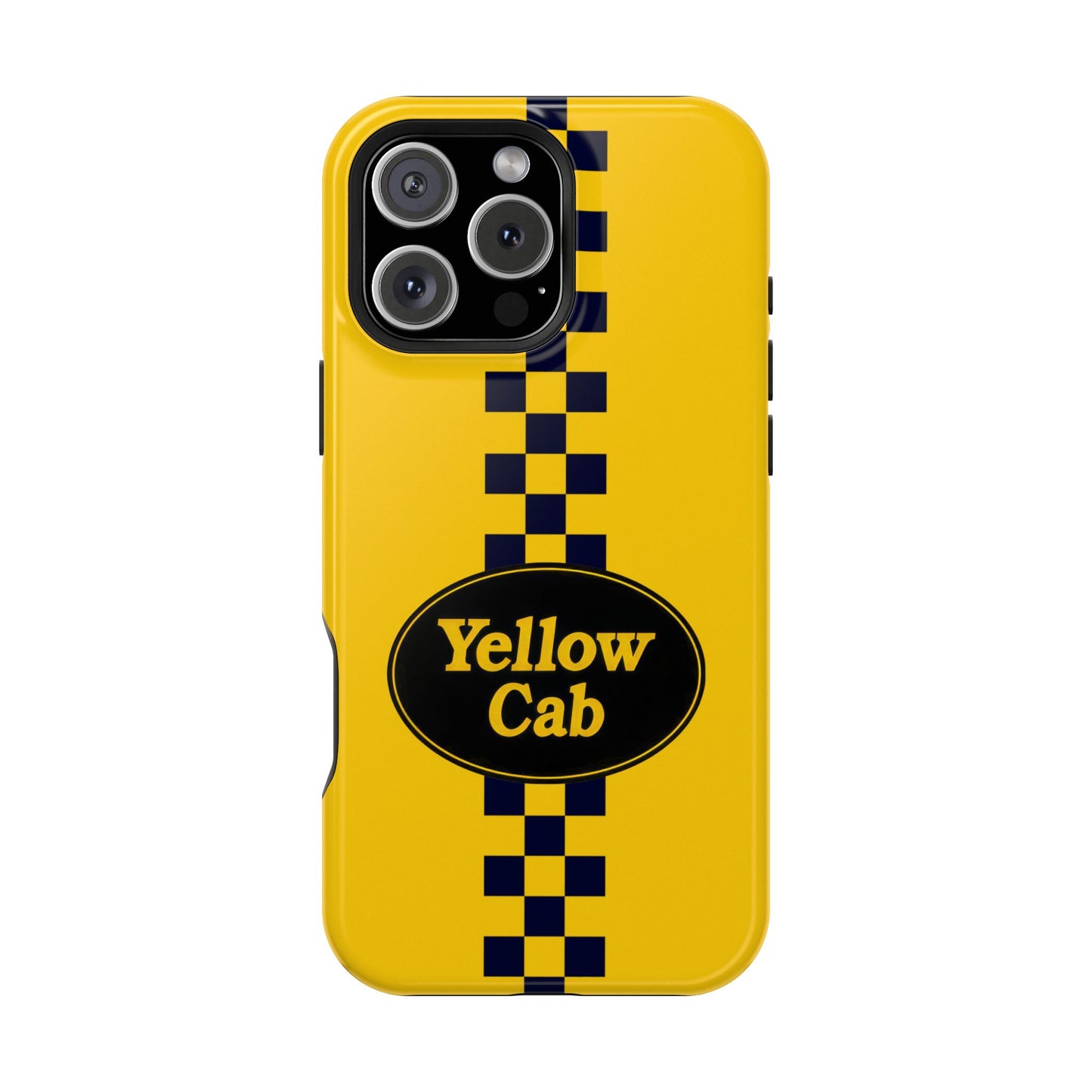 Yellow Cab Magnetic Phone Cases, Taxi Driver