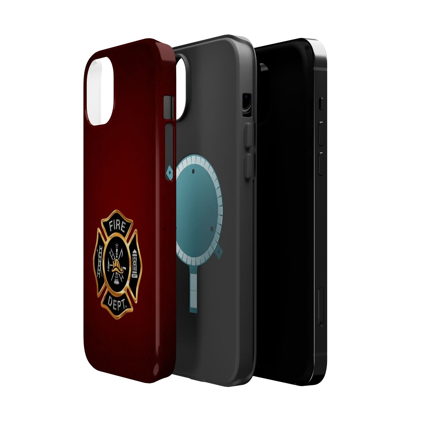 Flamekeeper  Magnetic Tough Cases for iPhone