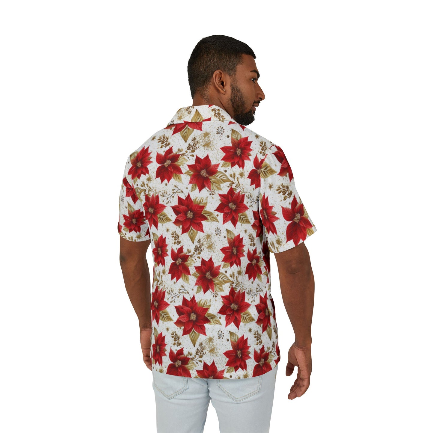 My Hawaiian Christmas Camp Shirt (AOP)