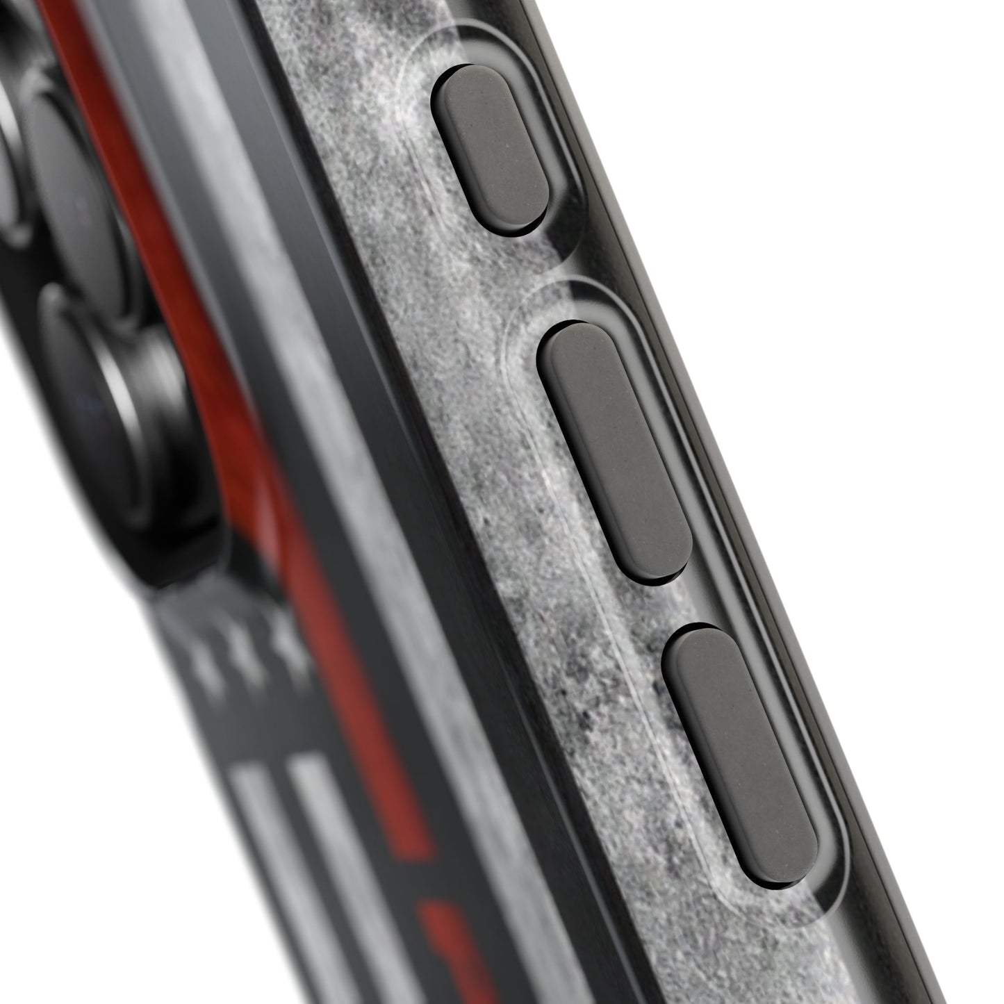 Red Line Magnetic Phone Cases, Firefighter Gift