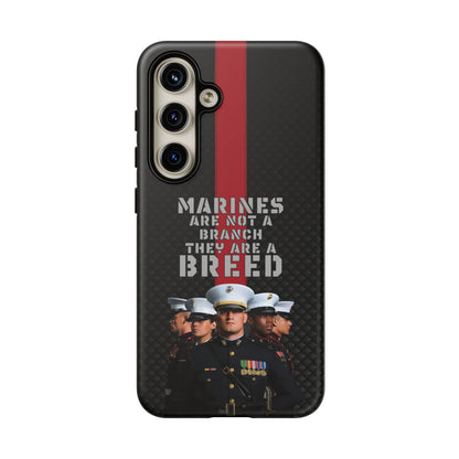Marine Corps Samsung Tough Phone Case - Proud Military Supporter