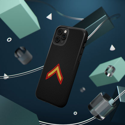 Jakers Rank Impact-Resistant Case. Private First Class