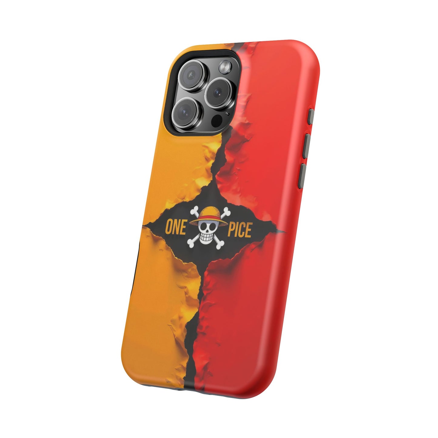 Bold One Piece Magnetic Tough Cases, Anime Phone Cover