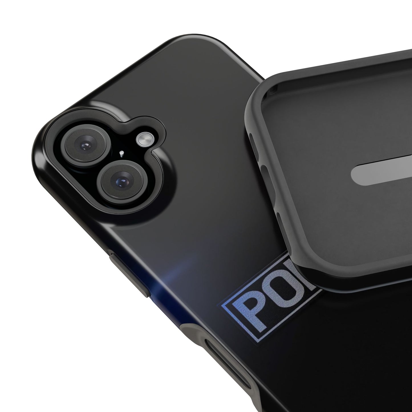 Police Magnetic Phone Case