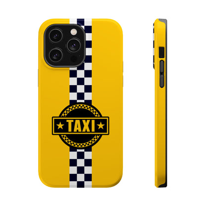 City Taxi Magnetic iPhone Cases