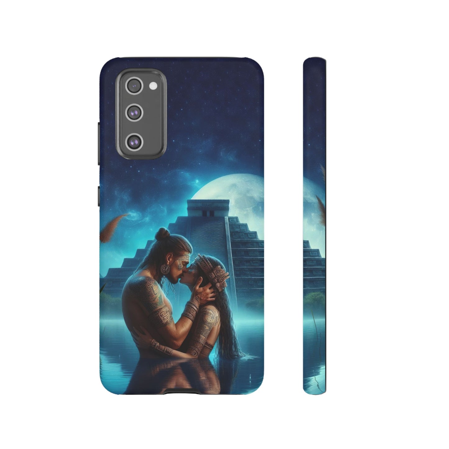 Aztec Affection iPhone Tough Case