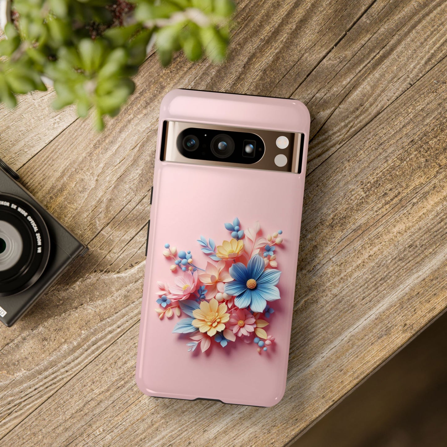 Soft Floral Haven Tough Cases