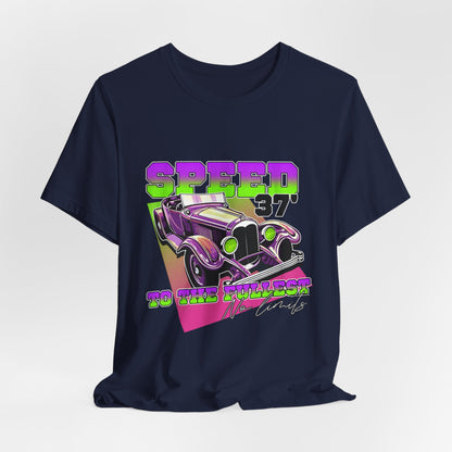 Speed To The Fullest No Limits Unisex Jersey Short Sleeve Tee