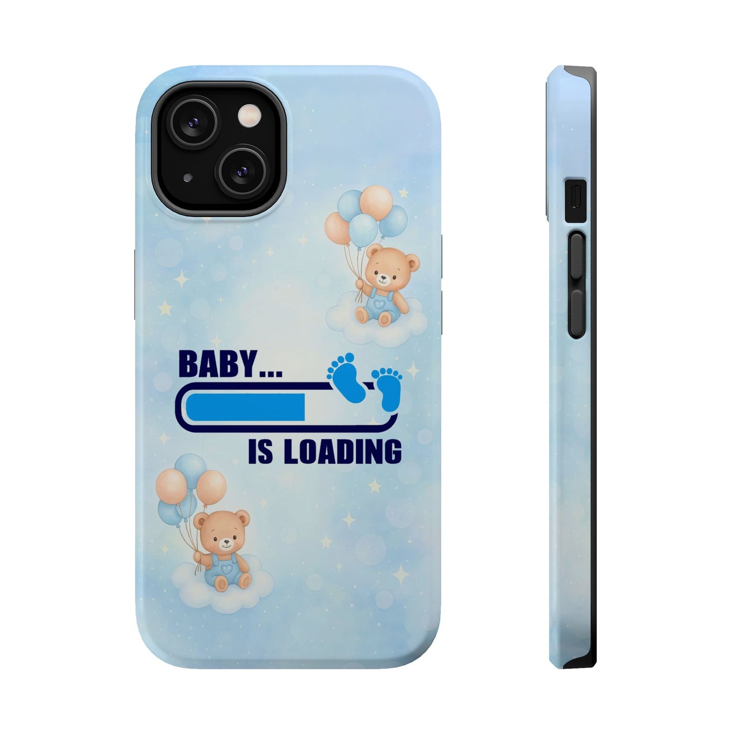 Baby On The Way Magnetic Phone Case, Expecting Mom Gift