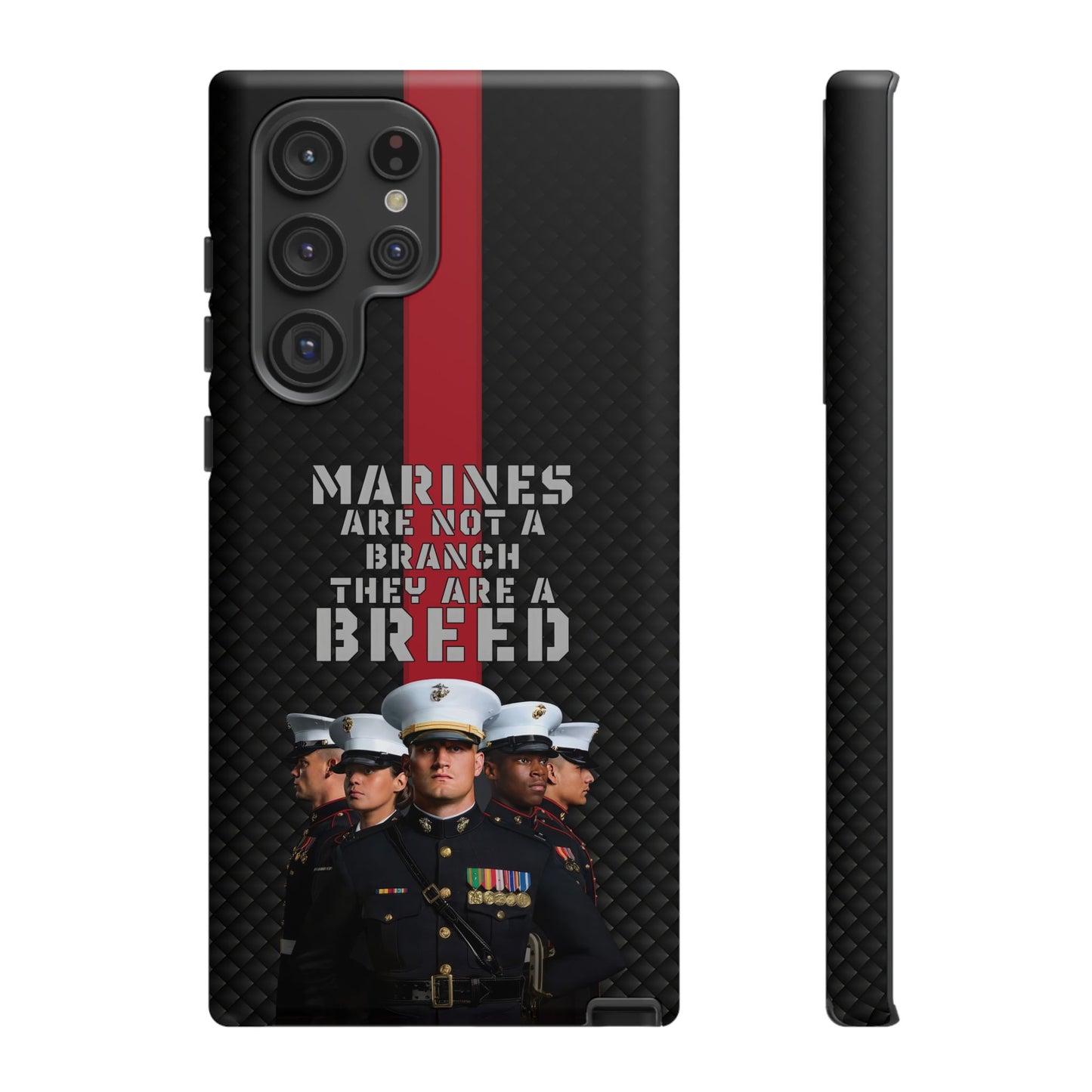 Marine Corps Samsung Tough Phone Case - Proud Military Supporter
