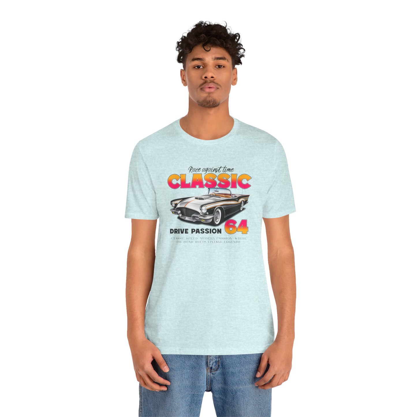 Race Against Time Classic  Unisex Jersey Short Sleeve Tee