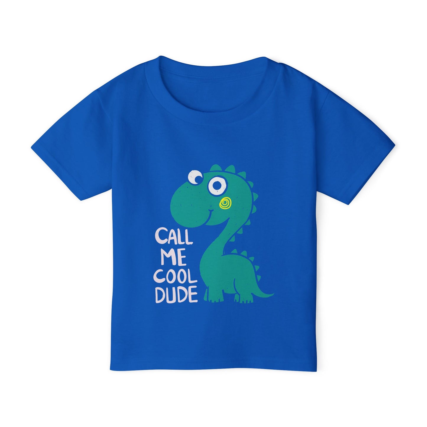 Cool Dude Toddler T-Shirt - "Call Me Cool Dude"