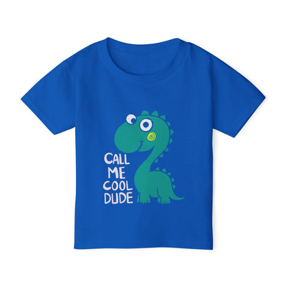 Cool Dude Toddler T-Shirt - "Call Me Cool Dude"