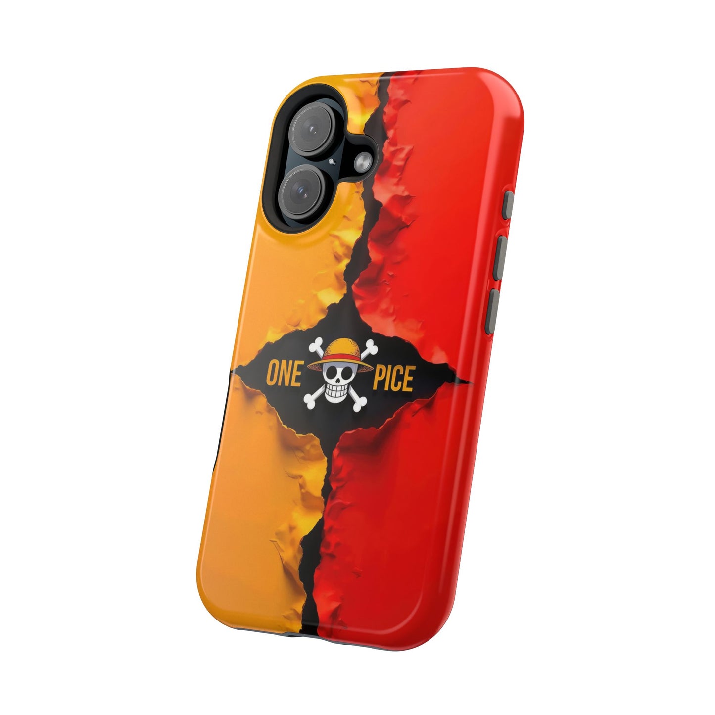 Bold One Piece Magnetic Tough Cases, Anime Phone Cover