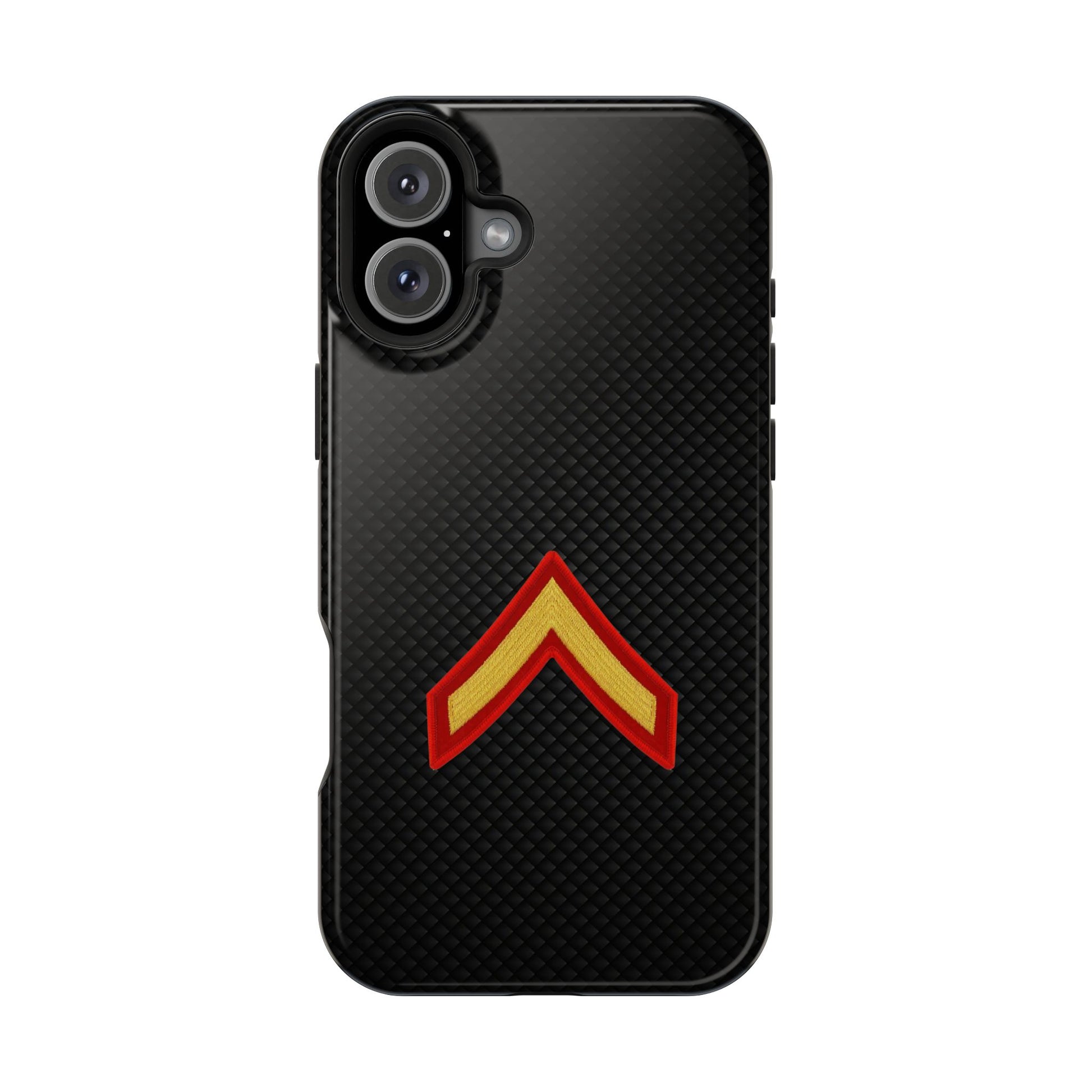 Jakers Rank Impact-Resistant Case. Private First Class