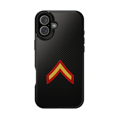 Jakers Rank Impact-Resistant Case. Private First Class