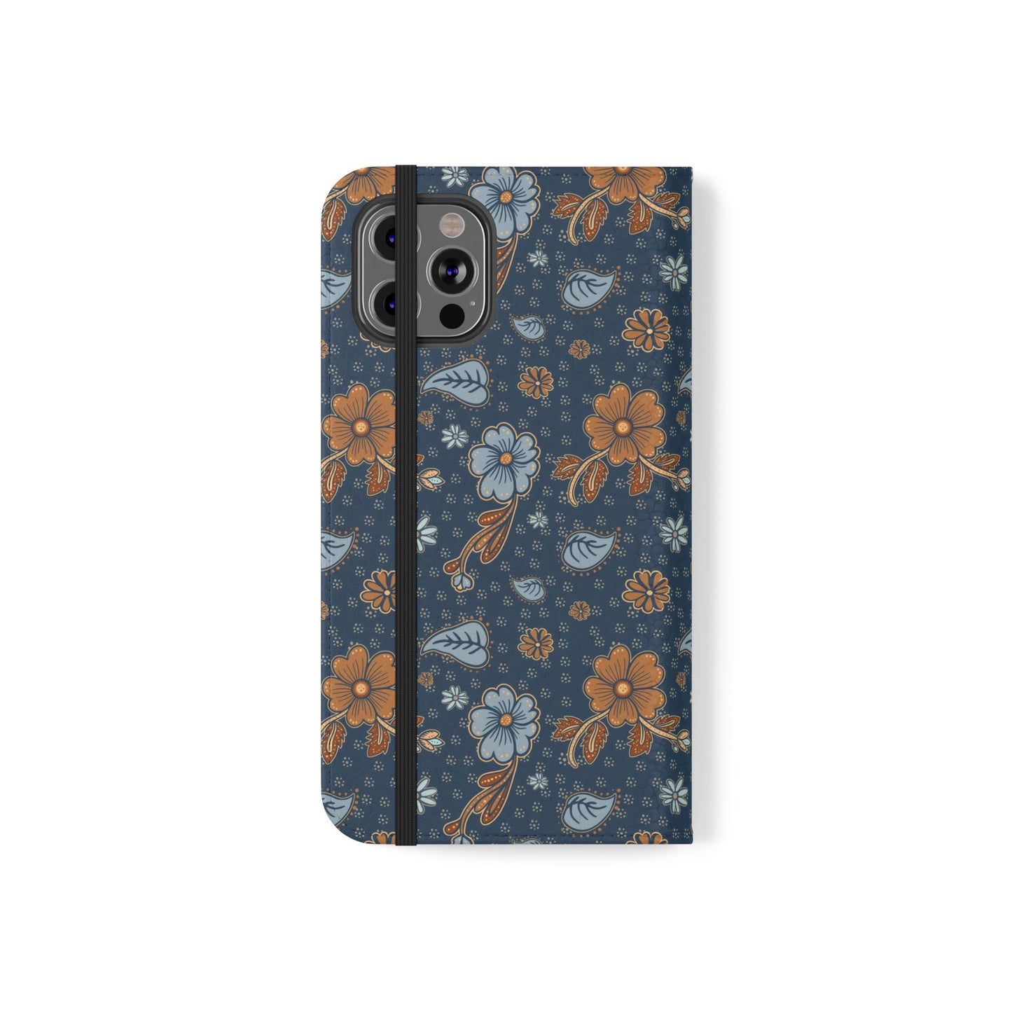 Timeless Elegance Flip Cases / Dark Blue