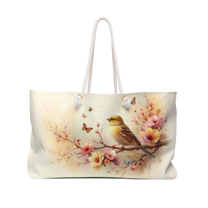 Blooming Melody Weekender Bag