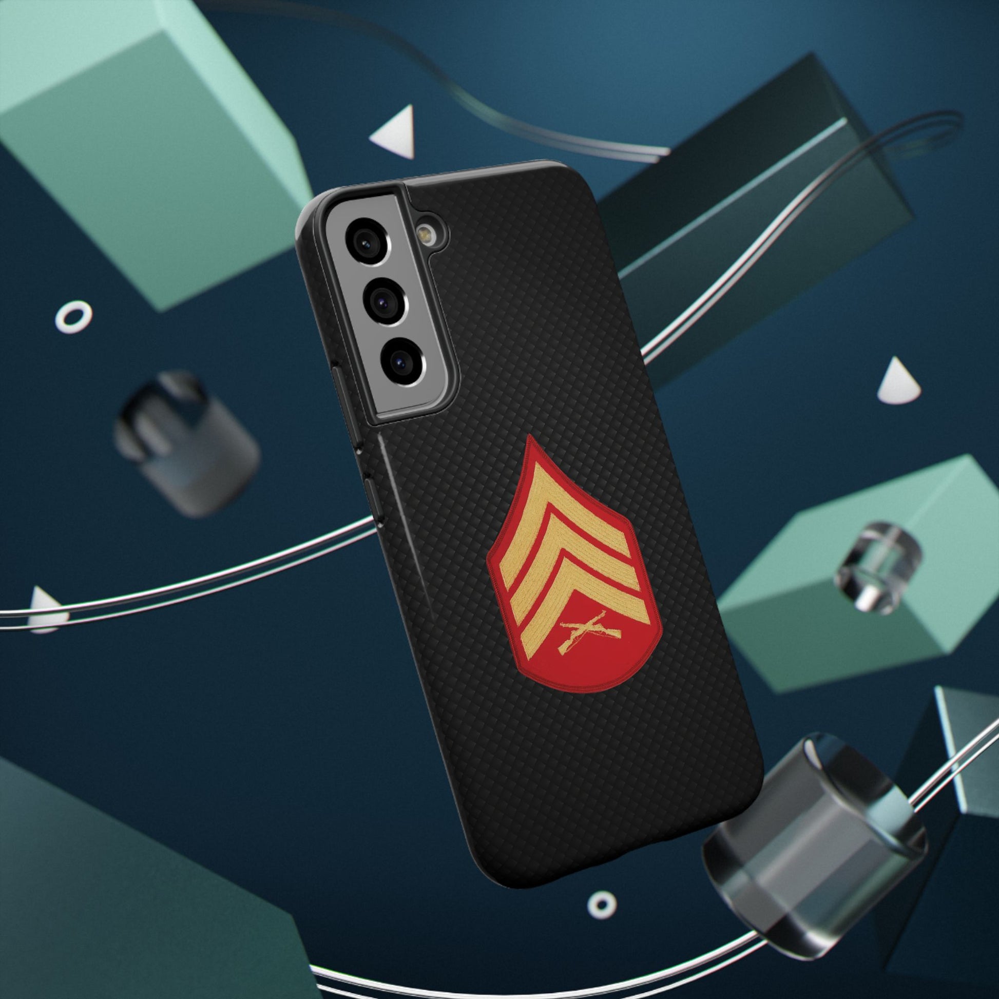 Rank Insignia Impact-Resistant Cases, Sergeant