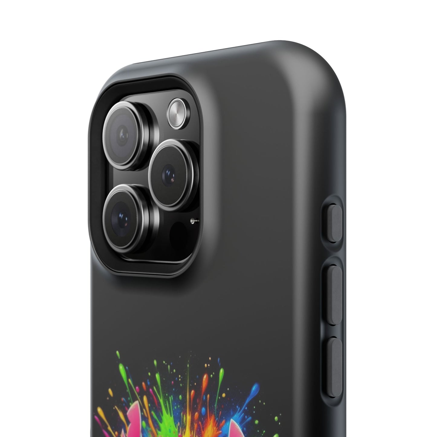 Colorful Cartoon Phone Case, Magnetic Tough Cover