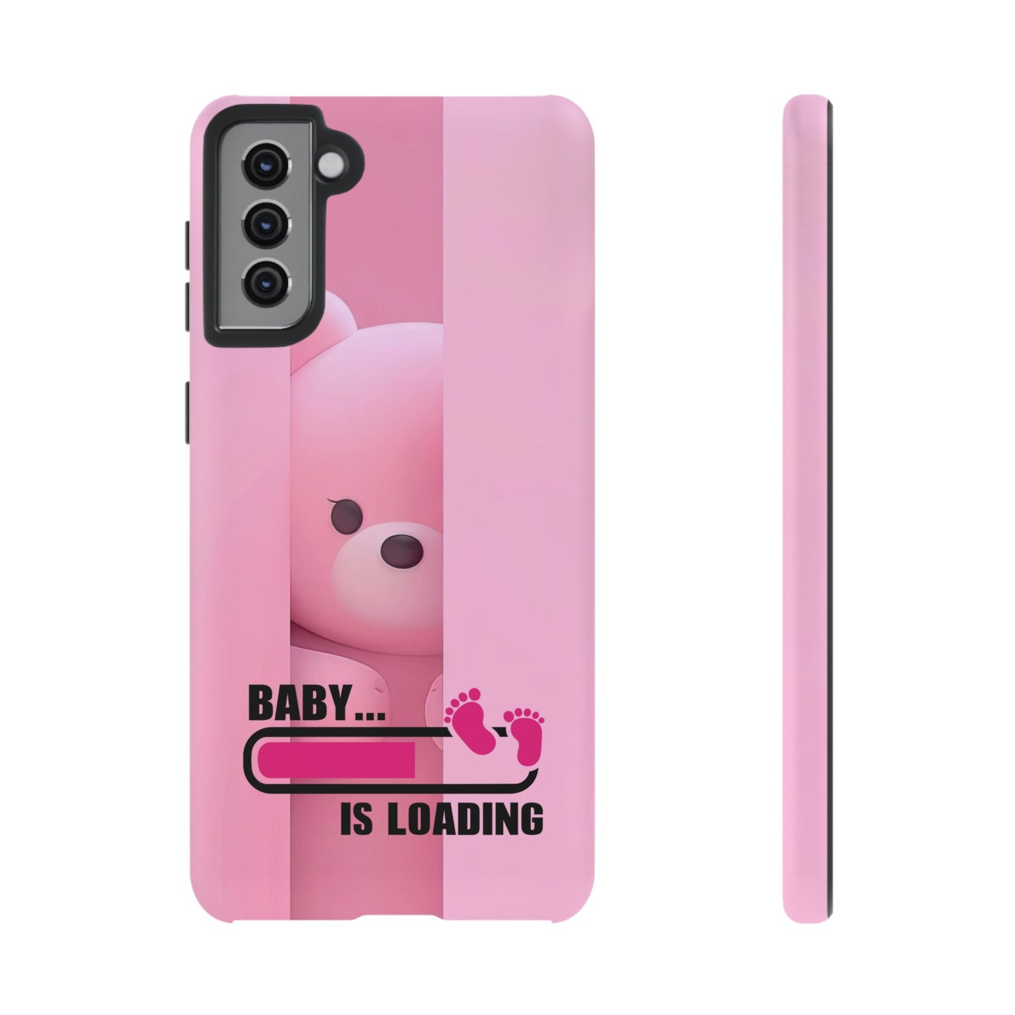 Cute Baby Loading Tough Case - Expecting Parents Accessory