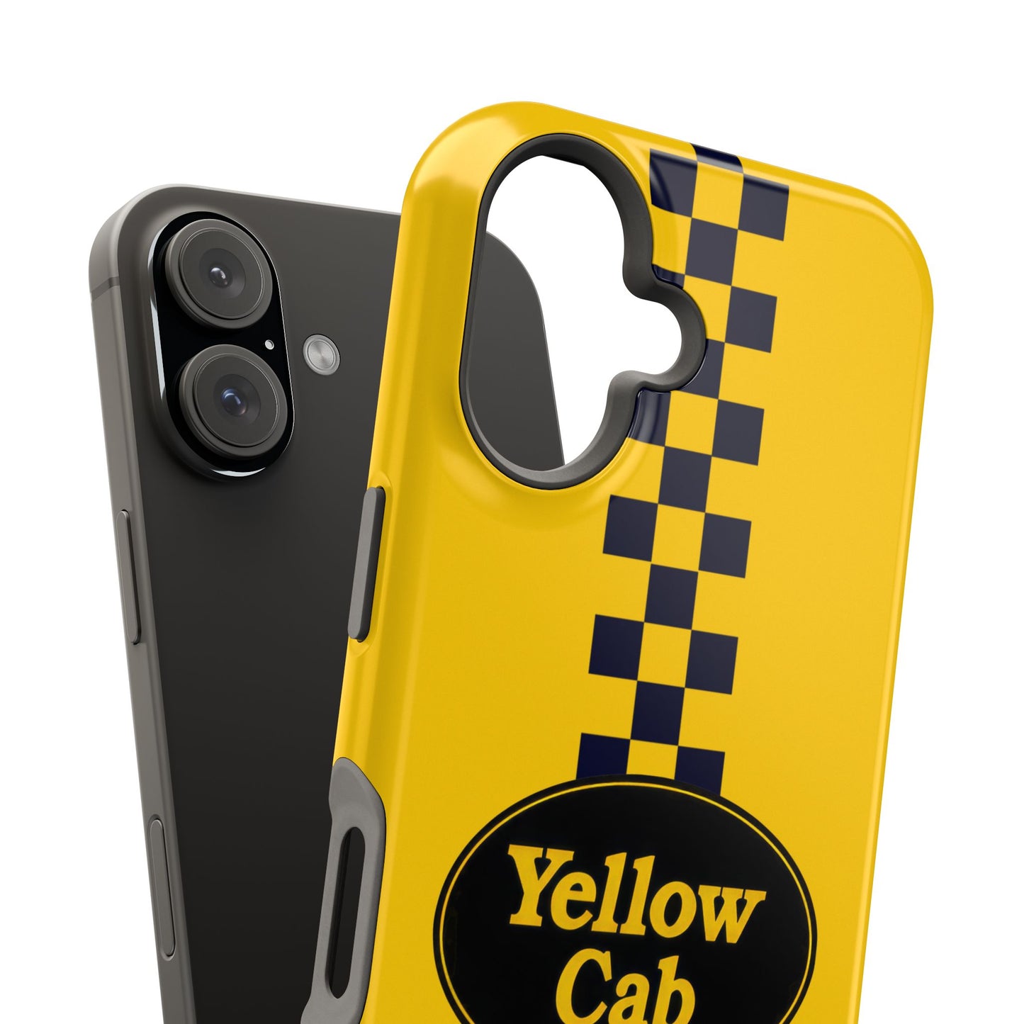 Yellow Cab Magnetic Phone Cases, Taxi Driver