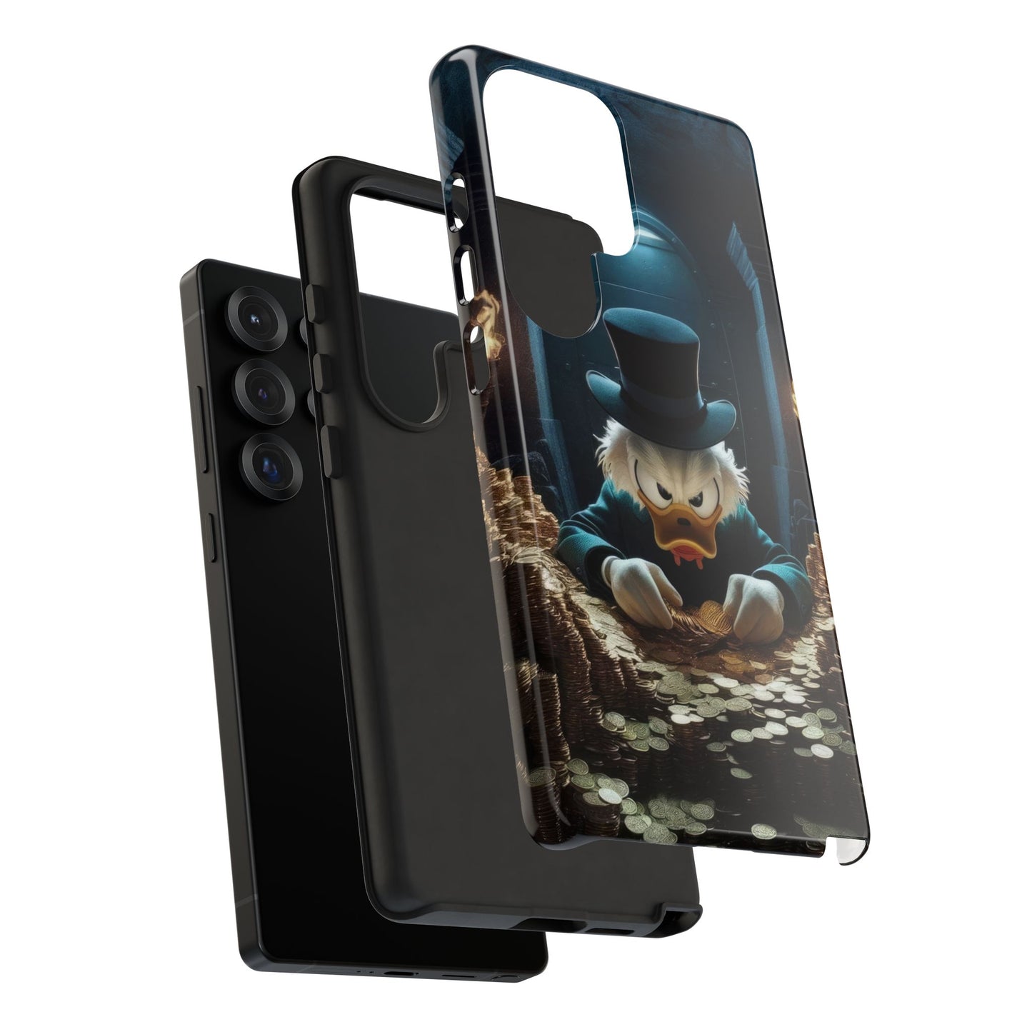 Scrooge McDuck Samsung Phone Case for Cartoon Lovers