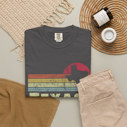 Texas Tee Unisex Garment-Dyed T-shirt