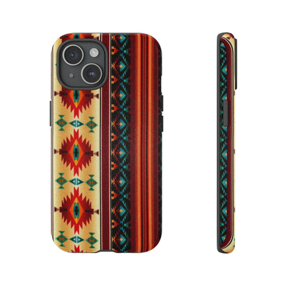 Southwestern Pattern Tough Phone Case