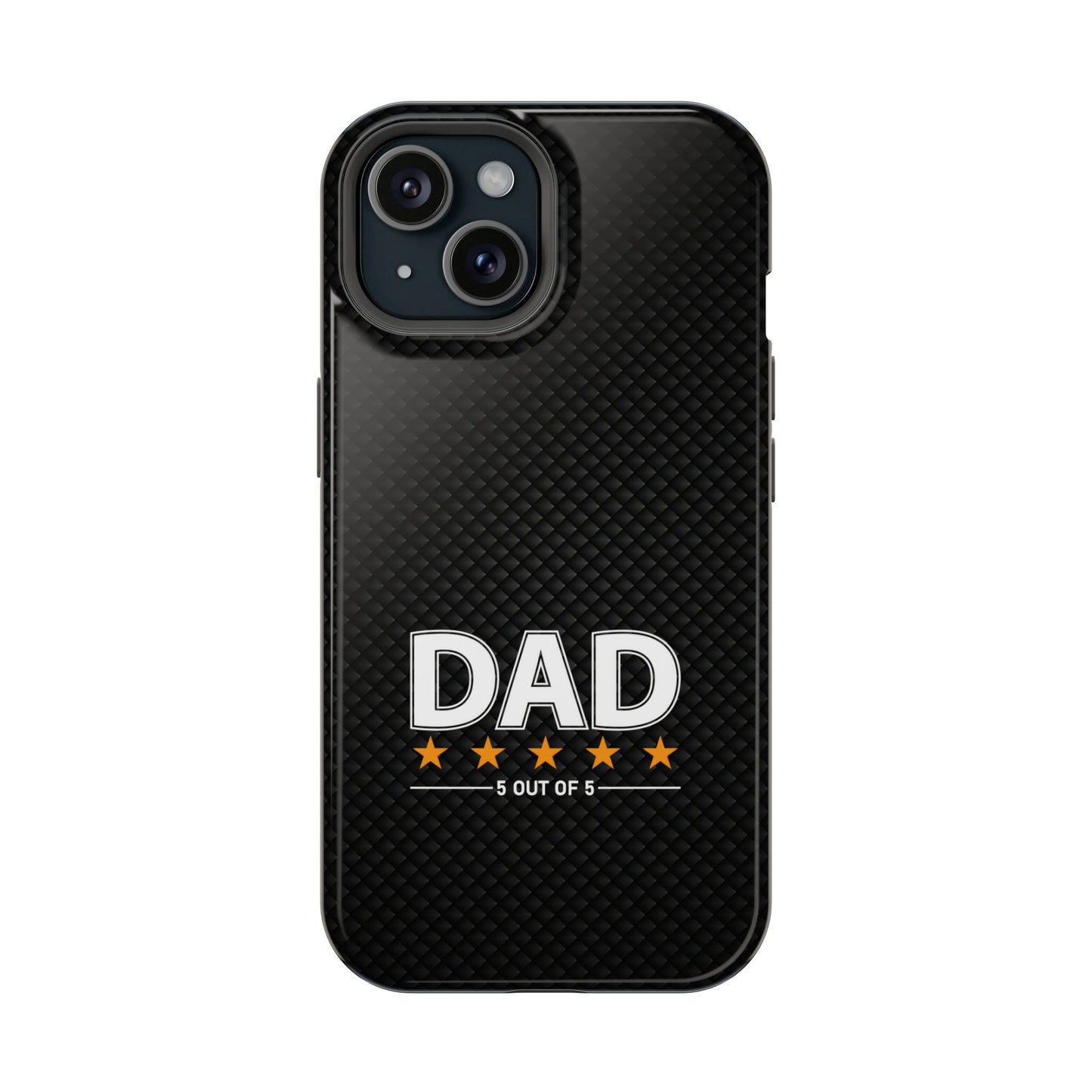 Dad 5 Out of 5 Stars Magnetic Phone Case