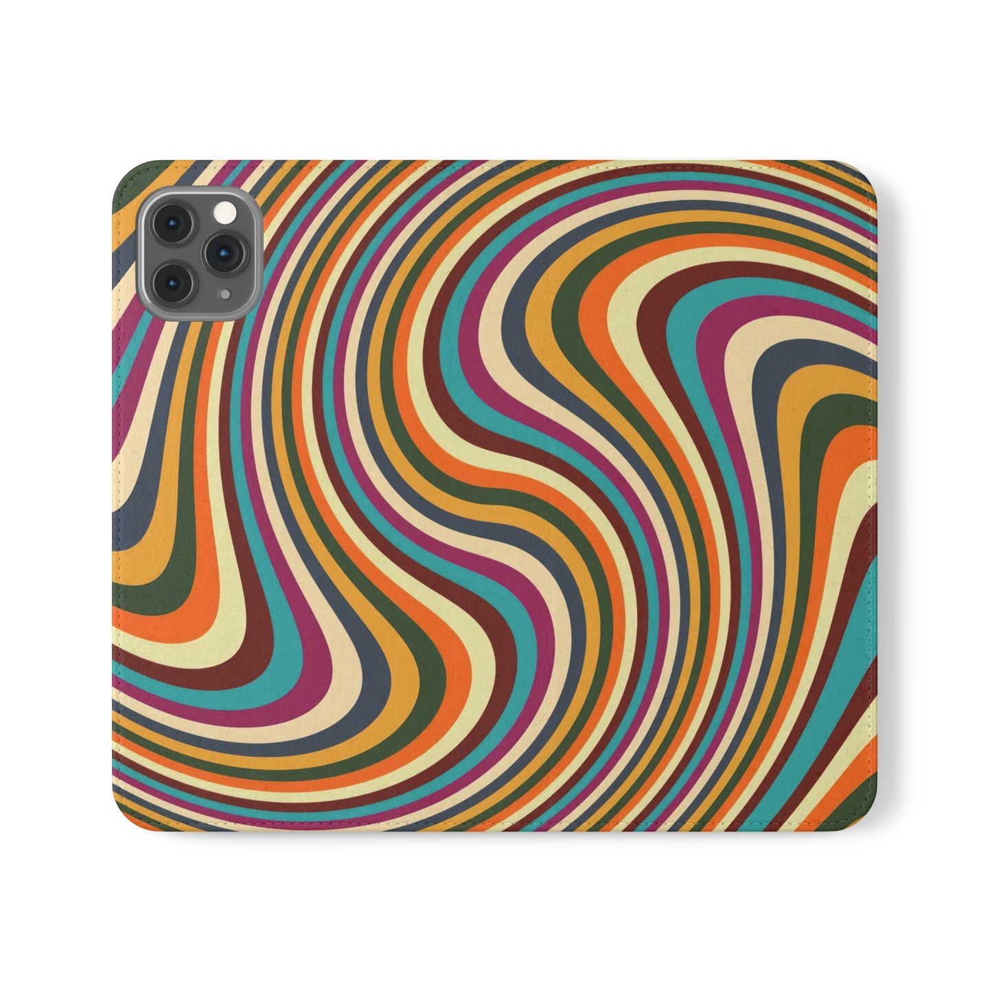 Abstract wave Flip Cases