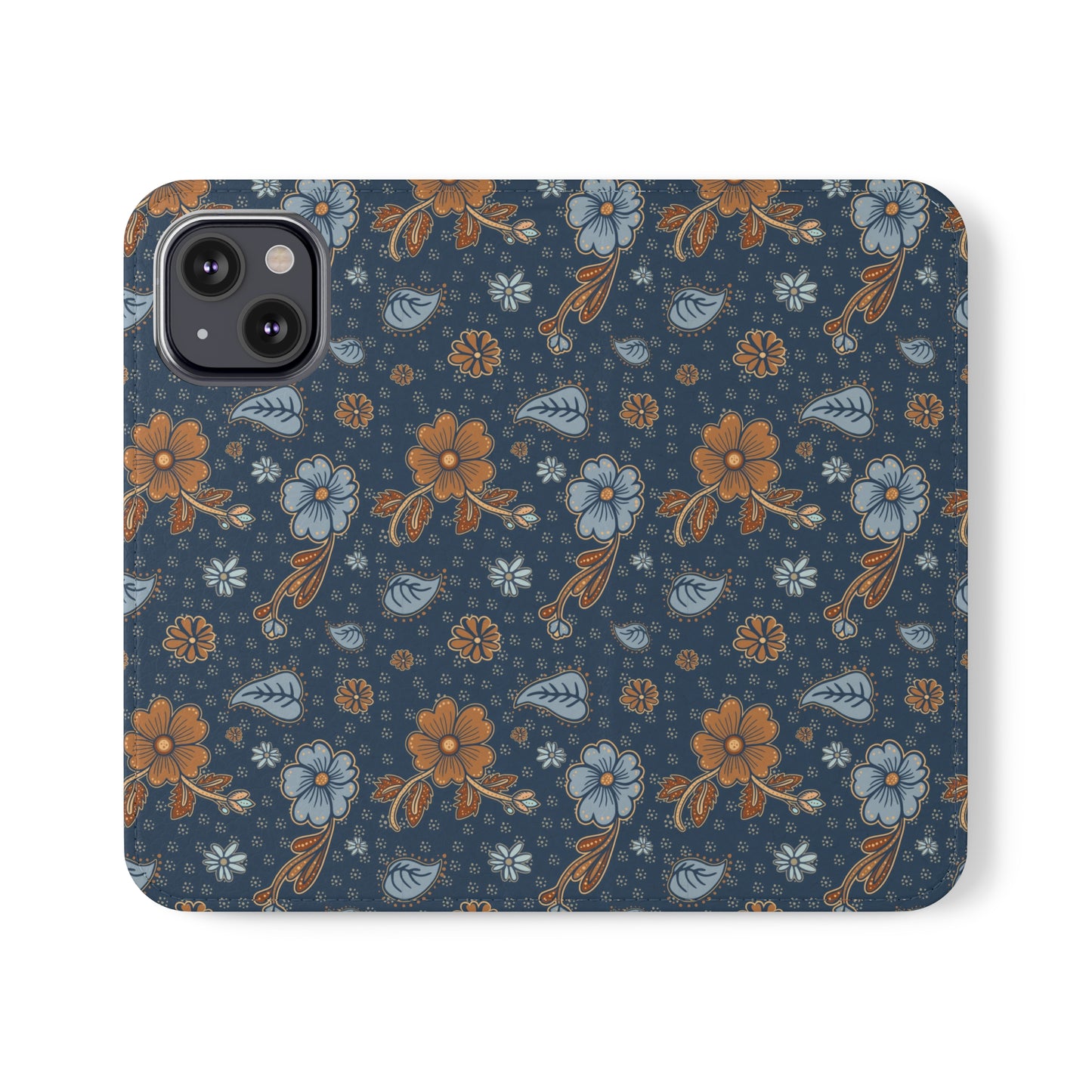 Timeless Elegance Flip Cases / Dark Blue