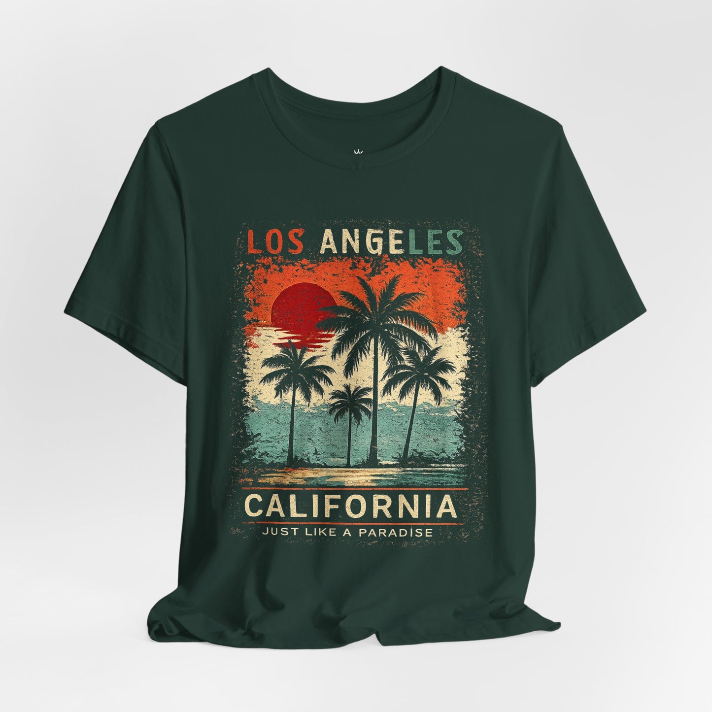 California Vintage Tee — "Just Like a Paradise"