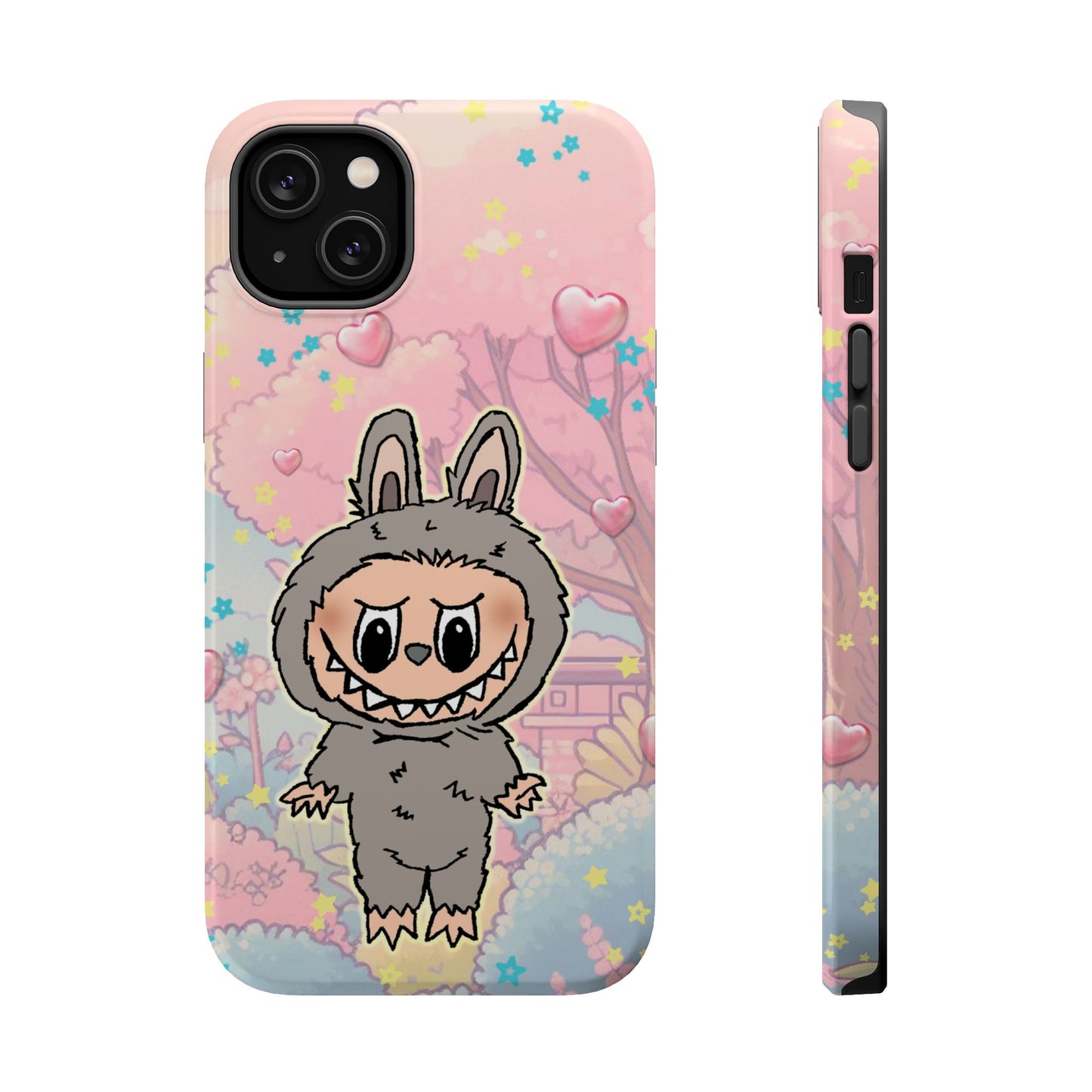 The Monsters Magnetic Tough Cases, Sesame Bean