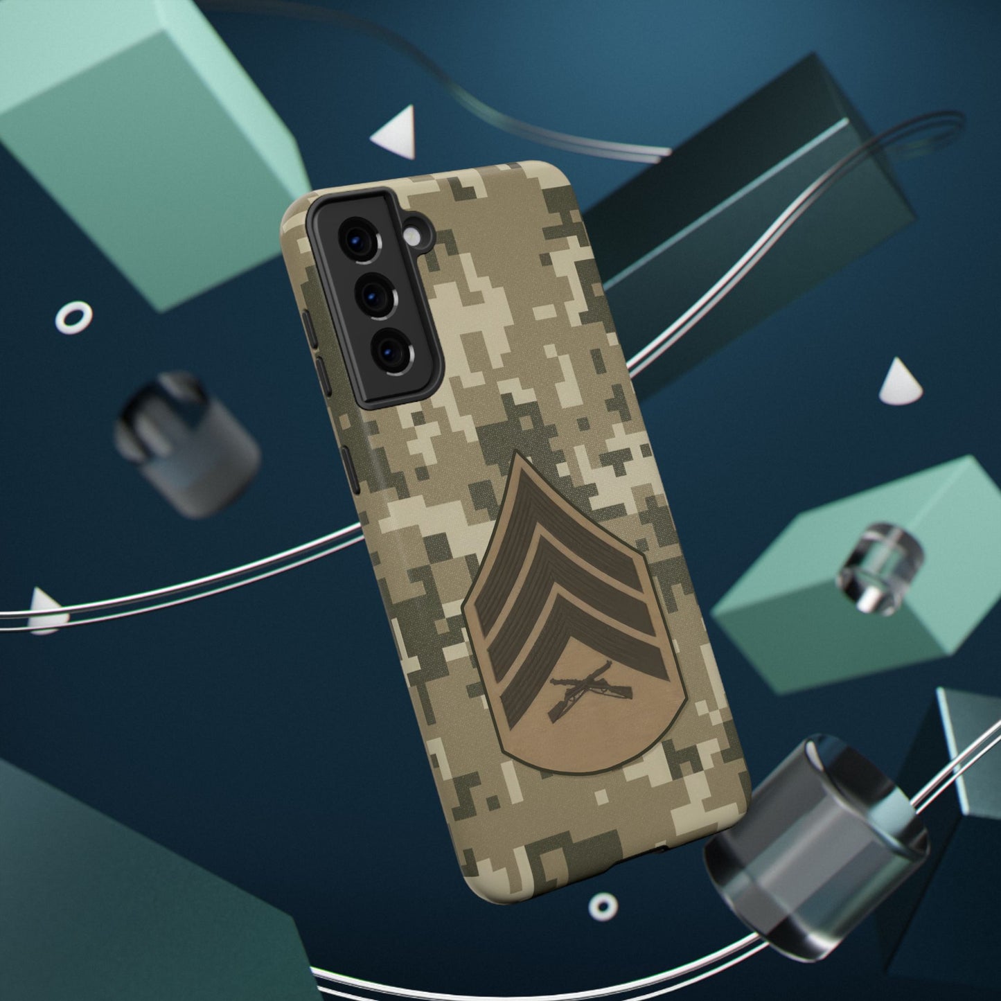 Camo Impact-Resistant Cases, Sergeant