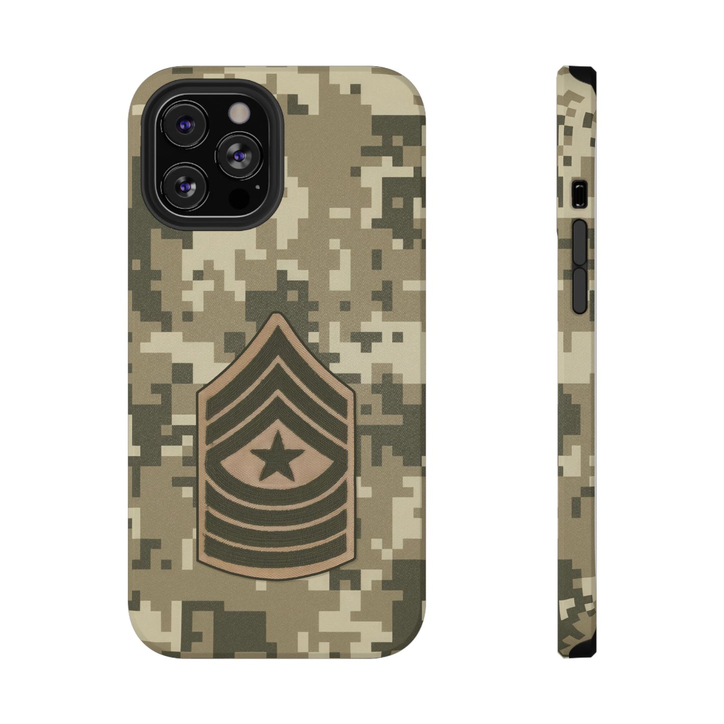 Camouflage Impact-Resistant Cases, Sergeant Major