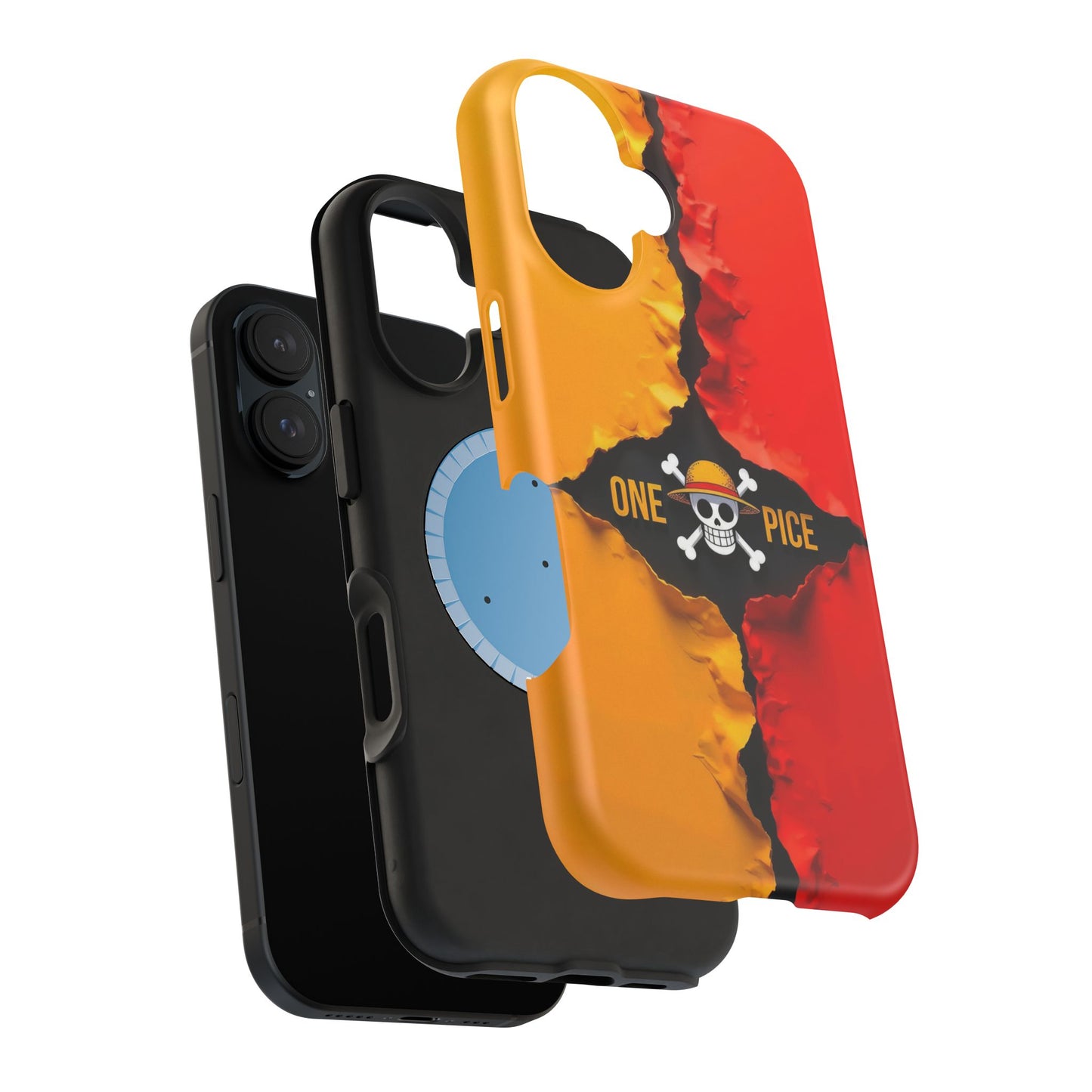 Bold One Piece Magnetic Tough Cases, Anime Phone Cover